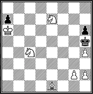 Мат в три хода.