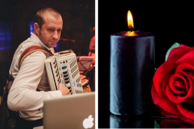 в возрасте 44 лет, умер известный джазовый музыкант — аккордеонист популярной группы EL TANGO Михаил Плюснин