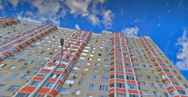 Дом, где погибли дети в Балашихе