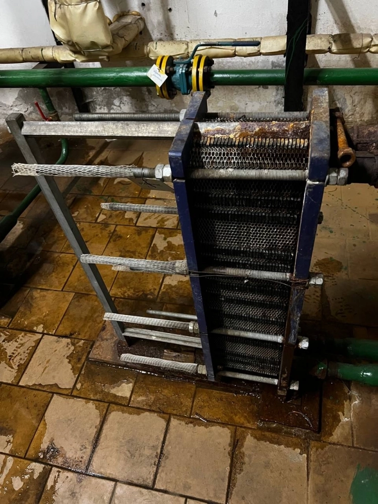 Теплообменник. 