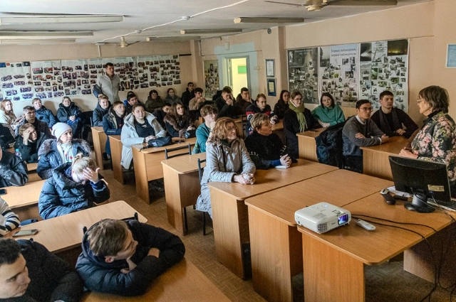 Видели «жёлтого карлика». Студенты убедились в многогранности истории Урала