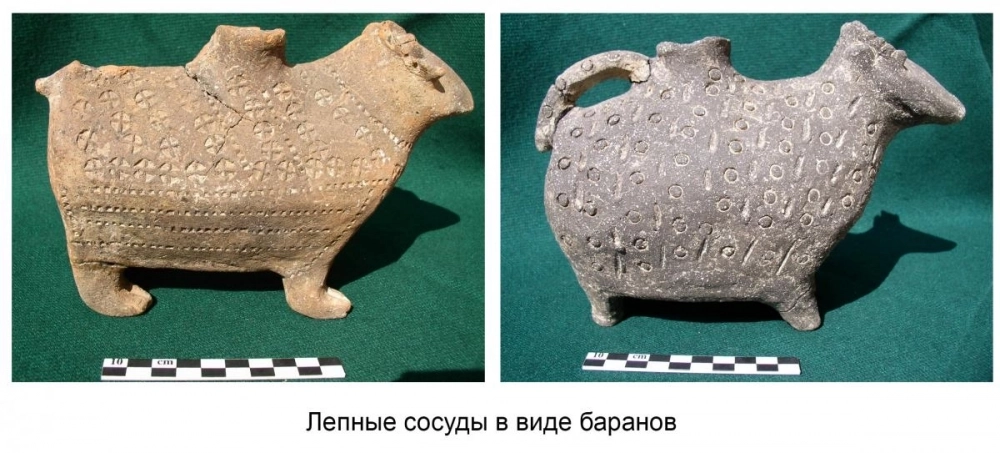 Друг от друга баранчики немного отличались.