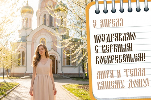 Вербное воскресенье