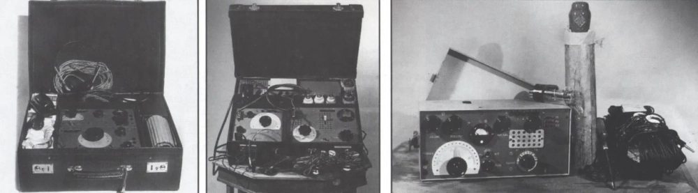 Немецкие агентурные радиостанции.