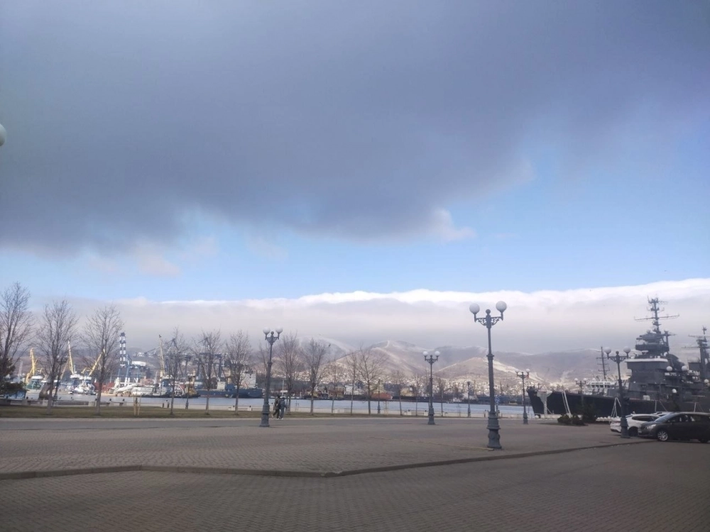 Так «спускается» Норд-ост.