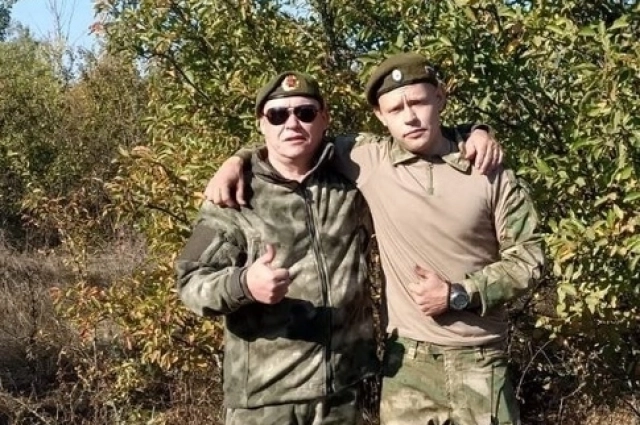 Отец и сын вместе воевали, вместе погибли.