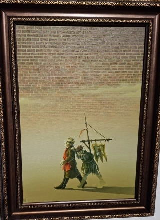 Судьба. 2018 г. Из коллекции галереи «Дом-Art»