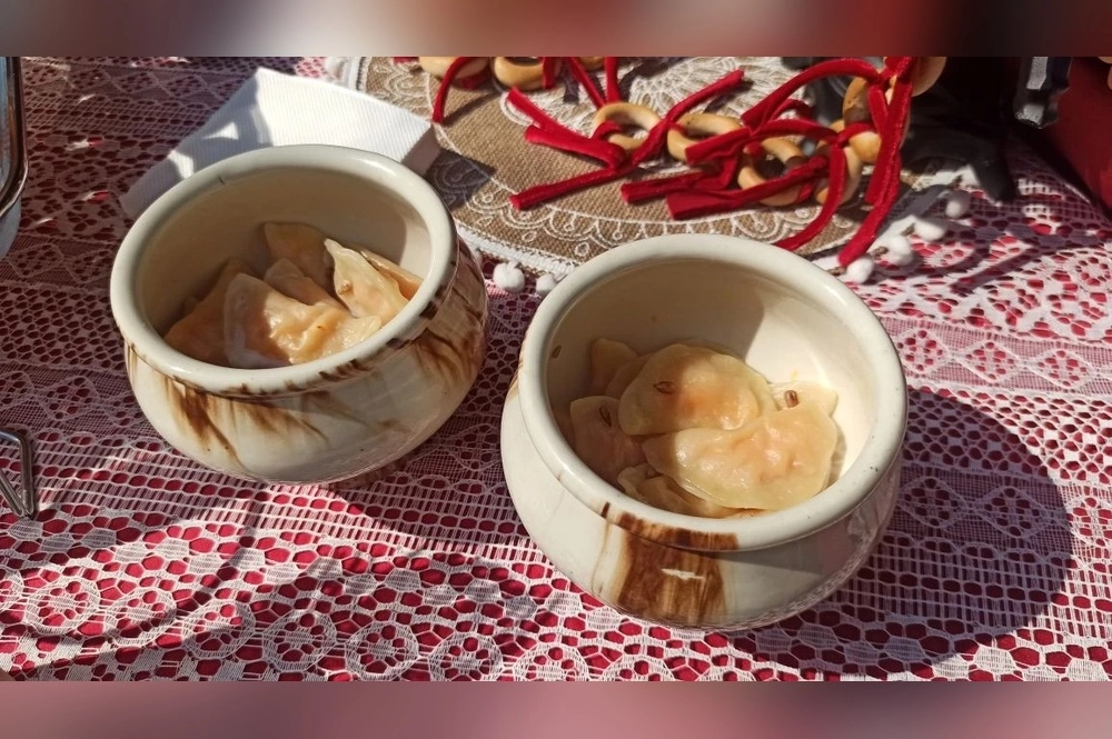 Вареники с тыквой из казачьей кухни Чёрного Отрога.