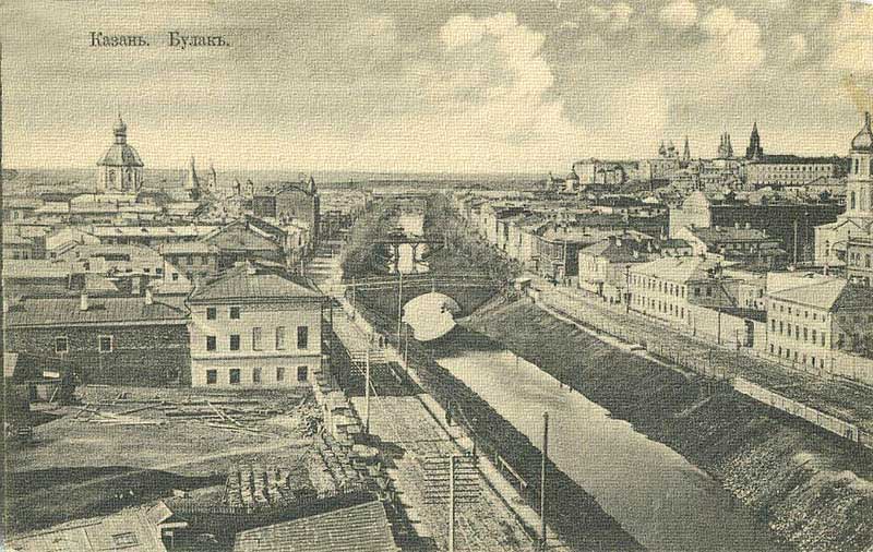 Сталинку возвели на Булаке.