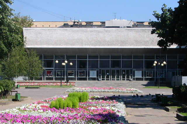 Театр «Сатирикон».