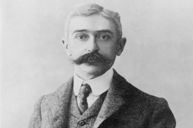 Пьер де Кубертен.