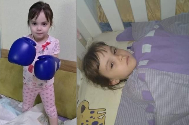 Роман Завьялов опубликовал фото дочери до и после случившегося