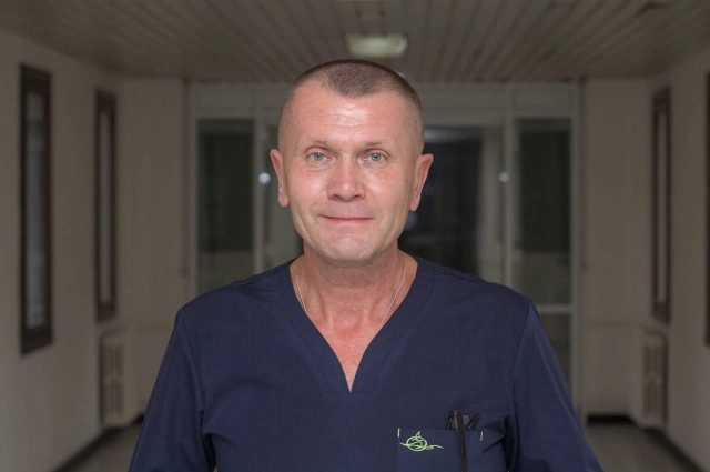 Сергей Борисович недавно был признан лучшим хирургом страны.
