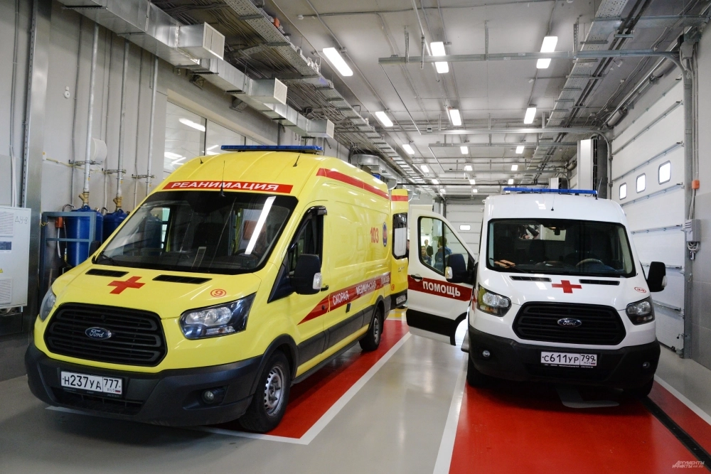 Центр экстренной помощи ГКБ им. В. М. Буянова.