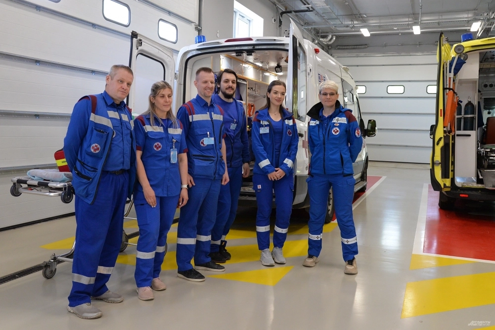 Центр экстренной помощи ГКБ им. В. М. Буянова.
