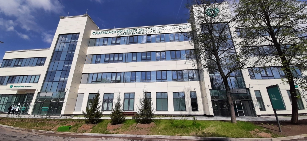 Центр экстренной помощи ГКБ им. В. М. Буянова.