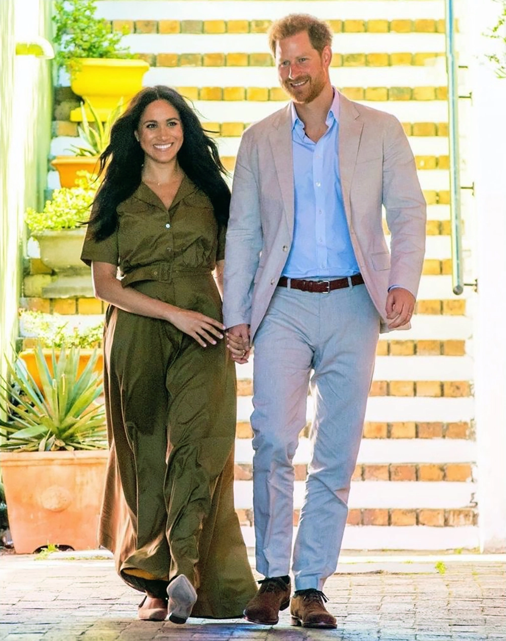 Принц Гарри и Меган Маркл.