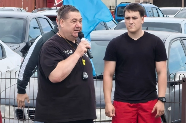 Основатель состязаний Сергей Цветков.