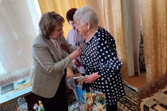 К ветеранам в селе особенно бережное отношение.