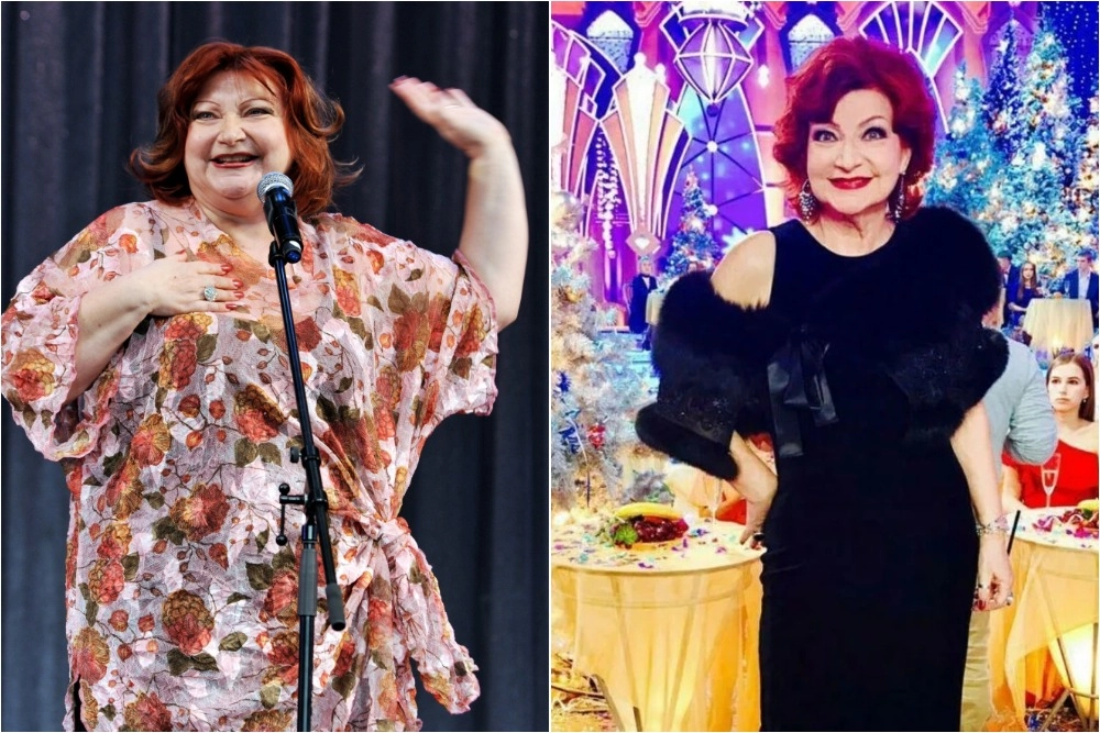 Елена Степаненко скинула 40 кг после развода.