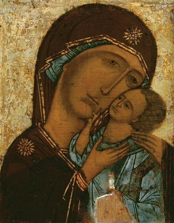 Икона Божией Матери 