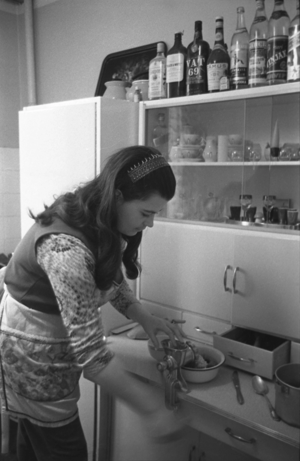 Советская кухня. 1975 г.