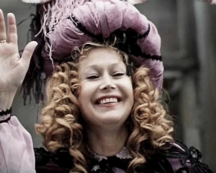 Светлана Немоляева в фильме «О бедном гусаре замолвите слово», 1980 г.