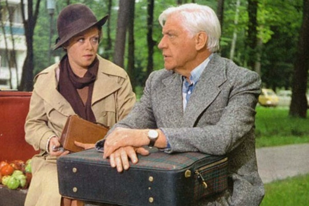 Алиса Фрейндлих и Игорь Владимиров