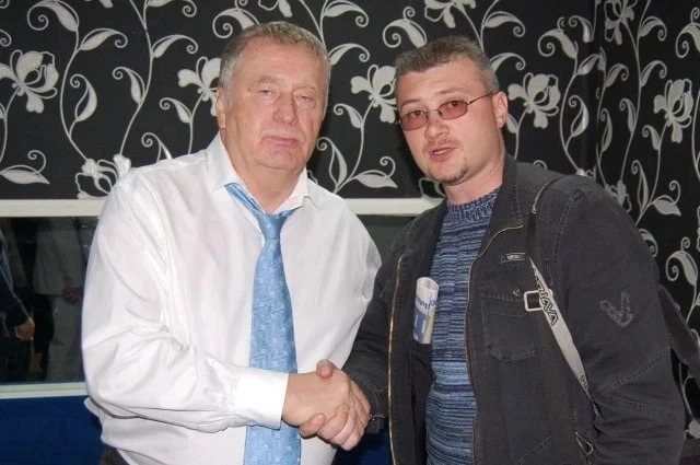 Жириновский в Новосибирске.