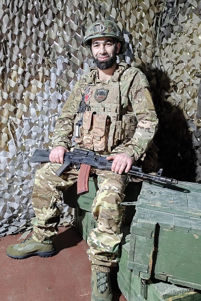 Анзор Чанхоев.