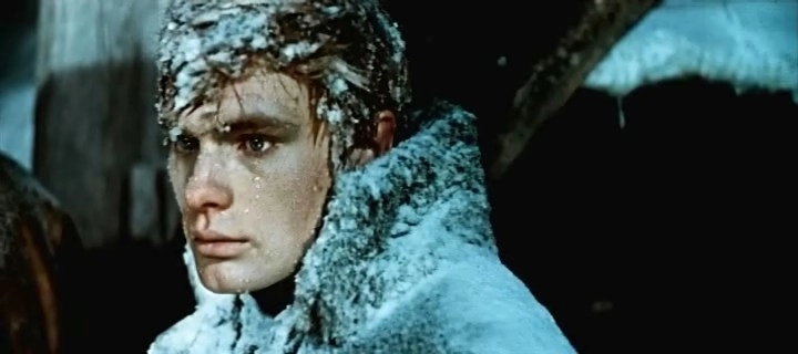 Олег Видов в фильме «Метель», 1964 г.