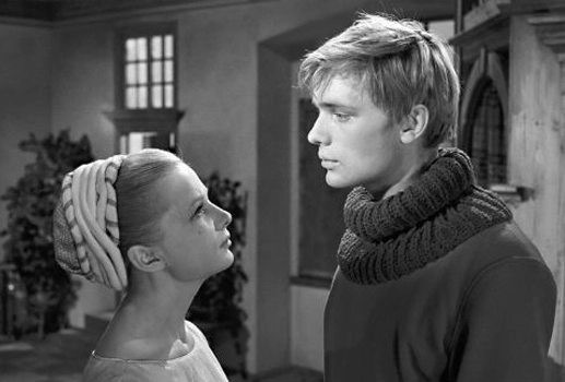 Олег Видов в фильме «Обыкновенное чудо», 1964 г.