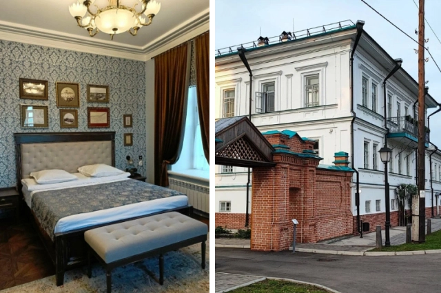 Усадьба купца Бородкина в Енисейске.