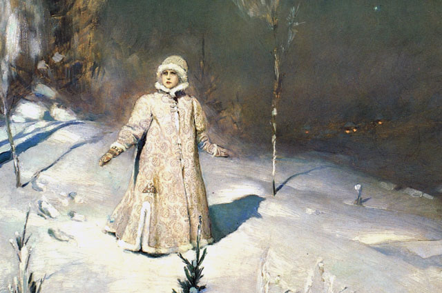 В. М. Васнецов. «Снегурочка», 1899 г.