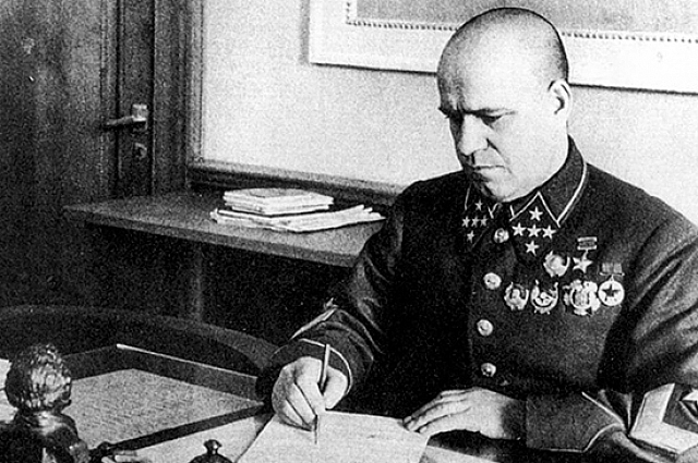 Георгий Жуков.