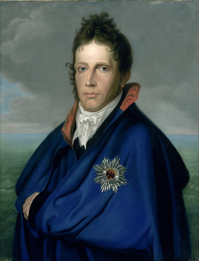 Голландский король Виллем I.