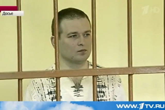 Осуждённый экс-милиционер Михаил Артамонов.