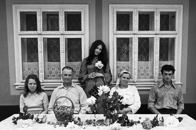 София Ротару в кругу семьи. 1979 г