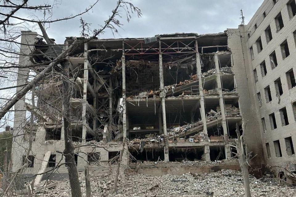 Удар по учебному центру в Полтаве, 2024 г.