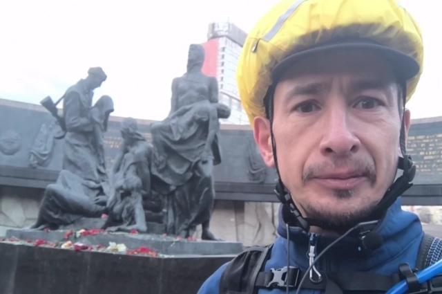 Алексей Ильмухин в мае стартовал из Петербурга.