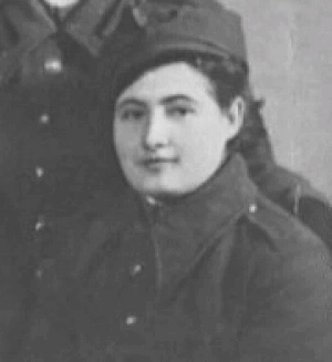 Герой Советского Союза Анеля Кживонь.