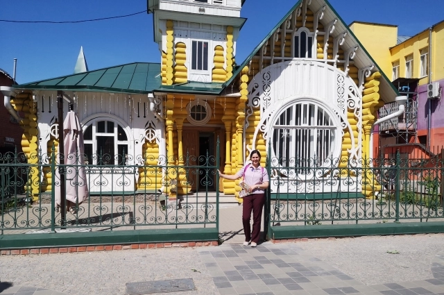Особенность архитектуры Кимр - здания в стиле