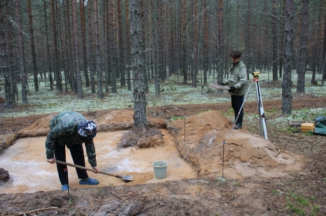 Учёные скурпулёзно изучают каждый сантиметр.