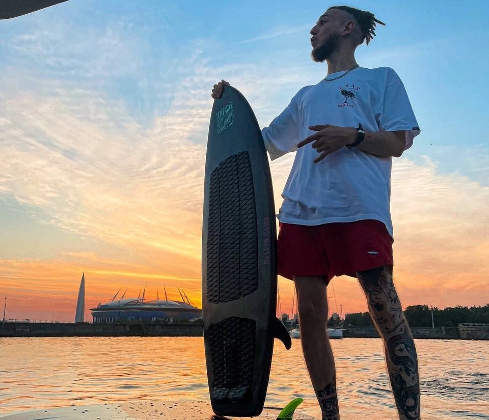 Михаил Емельянов.