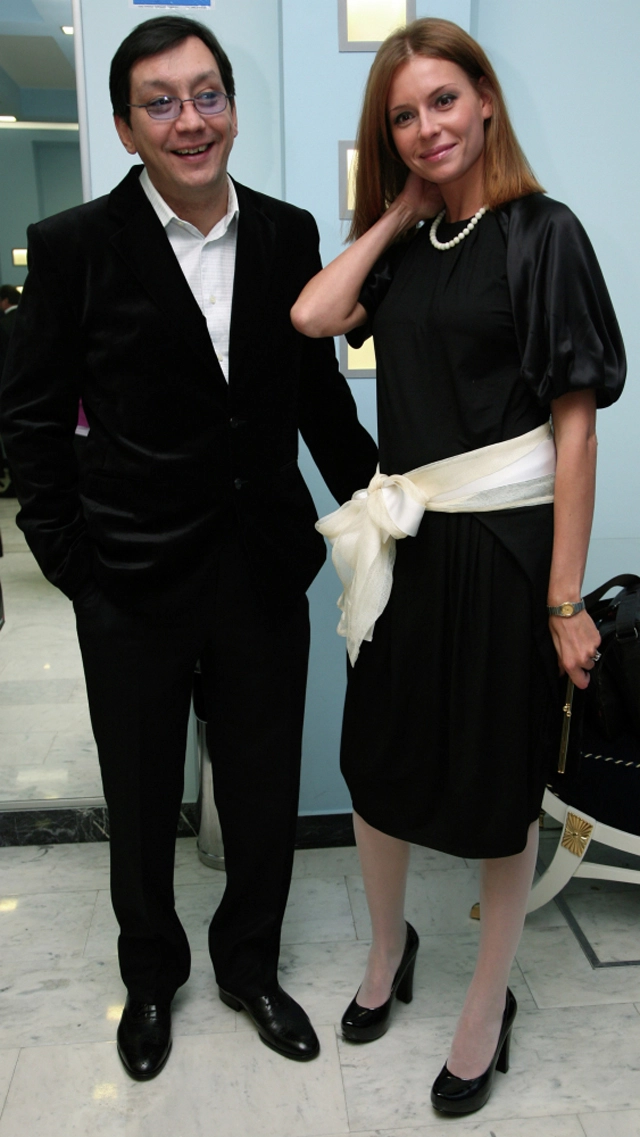 Любовь Толкалина и Егор Кончаловский 2007 г.