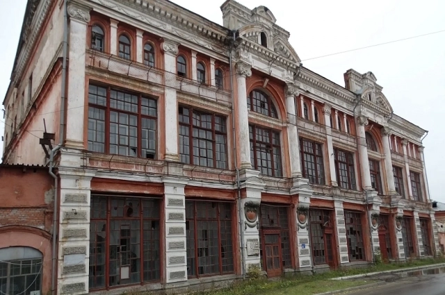 Пассаж Яушевых в Троицке.