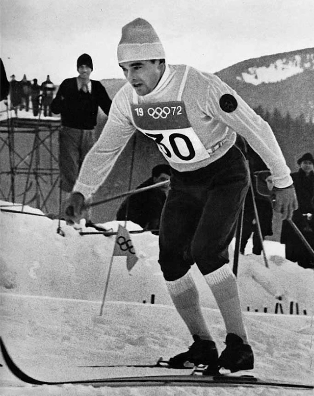 Вячеслав Веденин — олимпийский чемпион в лыжных гонках.