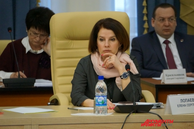 На заседании правительства Прикамья.