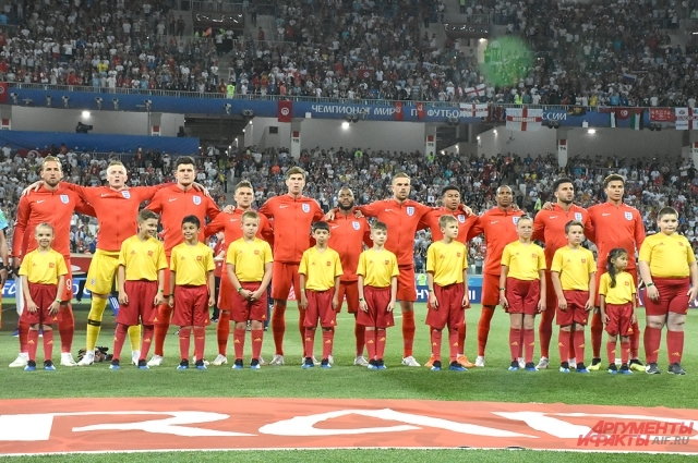 Английская дружина не смогла обыграть хорватов в полуфинале.
