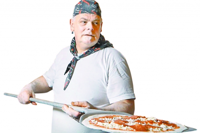 Чтобы пицца получи- лась, в неё надо вложить не только качественные ингредиенты, но и душу, уверен Сильвано Дзаниван.